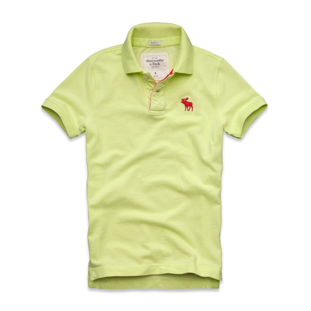 Hollister Hombres Newport Polo Corto Remera HCO4367